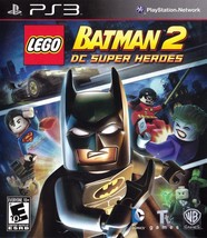 LEGO Batman 2 DC Super Heroes - Sony PlayStation 3 PS3 Video Game  - £7.08 GBP