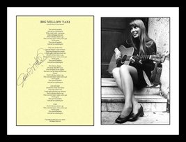 Ultra Cool - Joni Mitchell - Music Legend - Authentic Hand Signed Autograph - £142.63 GBP
