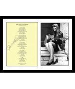 ULTRA COOL - JONI MITCHELL - MUSIC LEGEND - AUTHENTIC HAND SIGNED AUTOGRAPH - £143.69 GBP