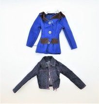 Mattel Mary Kate and Ashley Olsen Riding Coat and Jean Jacket for Barbie Dolls - £5.57 GBP
