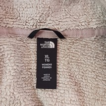 The North Face NF0A4AM7 Women's Beige Osito 2 Seasonal Full Zipper Jacket XL image 3
