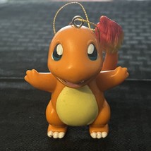 Vintage 1999 Pokemon Christmas Ornament CHARMANDER Nintendo Rare - £16.07 GBP