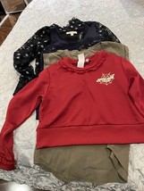 Lot of 4 Design Lab, ERIN, Express and Charlotte Olympia Tops XS EUC - $44.55