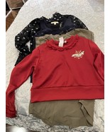 Lot of 4 Design Lab, ERIN, Express and Charlotte Olympia Tops XS EUC - $44.55