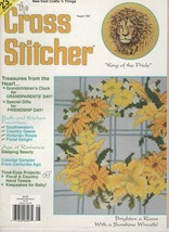 The Cross Stitcher August 1992 23 Projects and Cross Stitch Patterns - $8.51