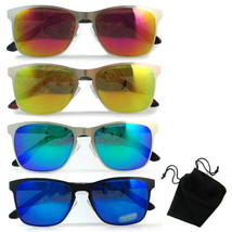 2X Unisex Aluminium Colored Sunglasses Driving Outdoor Fishing Eye Metal... - $32.99