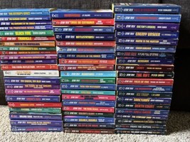 Star Trek lot of 62 Vintage Paperback Pocket books numbered One Autographed #59 - £139.46 GBP