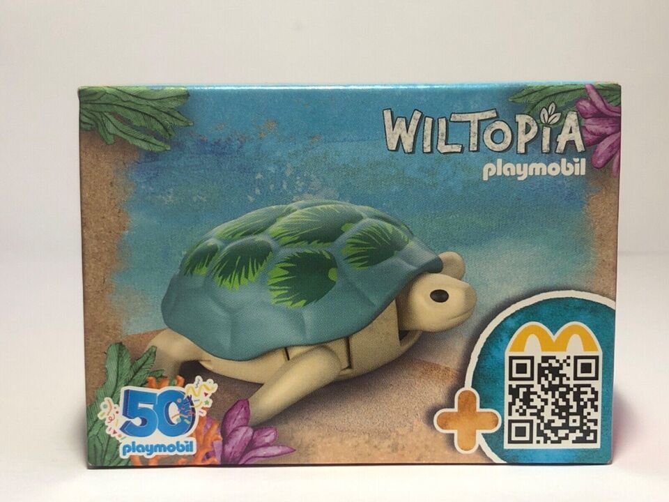 mcdonald's jouet playmobil Wiltopia 50" édition Espagne happy Meal - £7.64 GBP