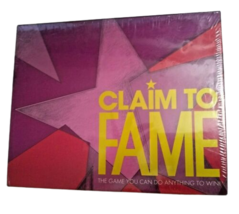 Claim to Fame, The Game You Can Do Anything To Win, Parker Brothers 1990... - £9.73 GBP