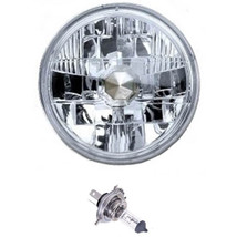 7" Crystal Clear Halogen Headlight Headlamp Light Bulb Fits: Harley Motorcycle - $39.95