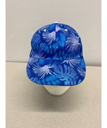 Bud Light All Over Print Baseball Hat One Size Blue Polyester Snapback - $7.92