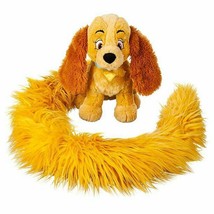 Lady and the Tramp Plush Toy Large 12 inches Giant Tail . Super Soft. New - £18.99 GBP