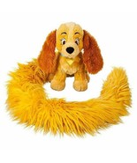 Lady and the Tramp Plush Toy Large 12 inches Giant Tail . Super Soft. New - €21,05 EUR