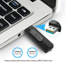 128G USB 3.0 Flash Drive Hard Disk SATA External Hard Drive Speed Up to ... - £34.41 GBP