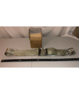 1967 VIETNAM WAR TAN AVIATOR SAFETY PILOT CREW LAP SEAT BELT MILITARY AI... - €77,01 EUR