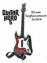 GUITAR HERO REPAIR REPLACEMENT STRUM SWITCH | GH 5 LES PAUL | PS3 XBOX 3... - $12.82