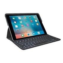 Logitech Create 9.7&quot; Keyboard Case Black for iPad Pro with Smart Connector - £54.57 GBP