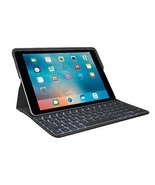 Logitech Create 9.7&quot; Keyboard Case Black for iPad Pro with Smart Connector - £54.27 GBP