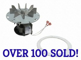  QUADRAFIRE 812-4400  CASTILE  PELLET  [PP7620]  EXHAUST BLOWER MOTOR &amp; ... - $59.40