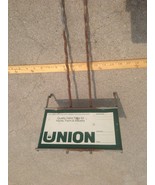 Vintage Union Quality Hand Tools Wall Display Rack Hanger Metal Sign Gas... - $66.50 CAD
