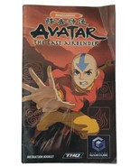 Avatar: The Last Airbender (Nintendo GameCube, 2006) Manual Instruction ... - £7.89 GBP