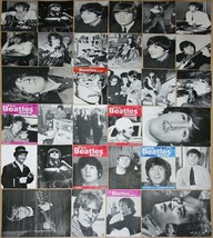 JOHN LENNON photos from Original 1960s Beatles Monthly Book magazines clippings - £10.16 GBP