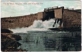 Postcard The By Wash Kingston Mills Near Kingston Ontario - $3.60