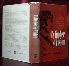 Cylinder Of Vision: Fiction &amp; Journalistic Writings 0F Stephen Crane First Ed Dj - £10.84 GBP