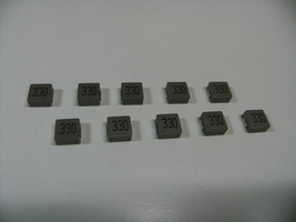 10x Pcs Pack Lot 0630 UH SMD Shielded Power Inductor Inductance Solid Coil Value - £8.94 GBP