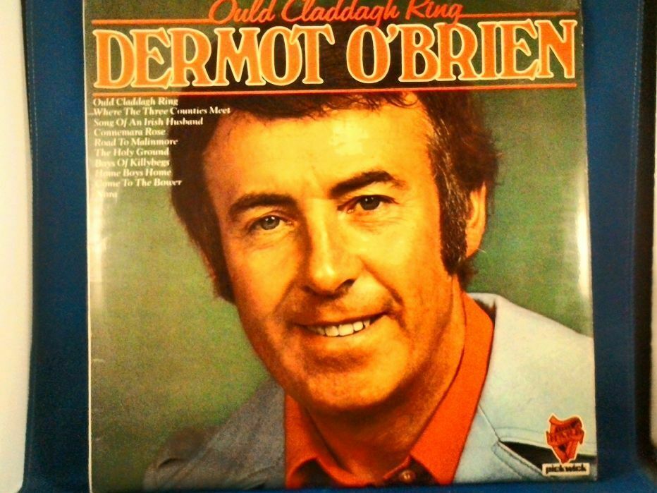 DERMOT O&#39;BRIEN Ould Claddagh Ring VINYL LP Song Of An Irish Husband Nora - $3.95