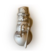NORDICWARE 3D Snowman Cake Pan Holidays Christmas Winter Traditional - $529.74 MXN