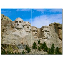 Famous Places Ceramic Tile Wall Mural Kitchen Backsplash Bathroom Shower... - £94.39 GBP+