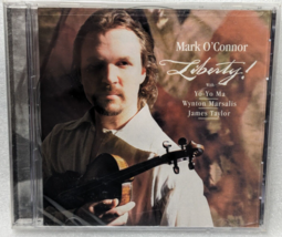 Liberty! Mark O&#39;Connor, Yo-Yo Ma, Wynton Marsalis, James Taylor (CD, 1997) NEW - £15.74 GBP