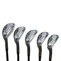 Hommes Majek MX4 Hybride Ensemble en Fer (6-PW) Senior un Flexible Graphite - £319.70 GBP