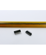 10PCS CD4073BE HARRIS CMOS Triple 3-Input AND Gate 3–18V CD4000 PDIP-14 IC - €5,90 EUR