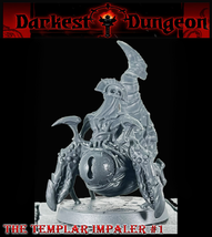 Templar Impaler 1 Dn D D&amp;D Rpg Fantasy Miniature Darkest Dungeon - £7.82 GBP