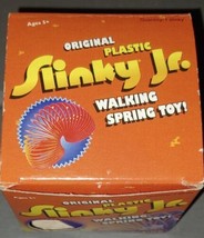 Vintage James Original Plastic Slinky Jr. Purple with Original Box - £6.70 GBP