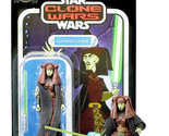 Kenner Star Wars Luminara Unduli The Clone Wars 3.75&quot; Figure Mint on Card - £10.27 GBP