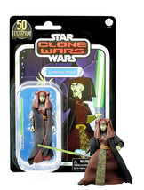 Kenner Star Wars Luminara Unduli The Clone Wars 3.75&quot; Figure Mint on Card - £10.29 GBP