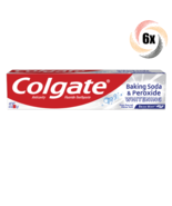 6x Packs Colgate Baking Soda &amp; Peroxide Whitening Brisk Mint Toothpaste ... - $27.00 CAD