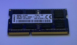 Kingston KN2M64-ETB 8GB PC3L-12800S DDR3-1600 Sodimm 2Rx8 1.35V Portable... - $71.24