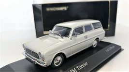 MINICHAMPS   Scale 1:43   Ford  Taunus  12M  Turnier   1962   Grey   Used - £29.89 GBP