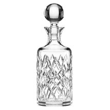 Lenox Irish Spring Crystal Mackenna Decanter &amp; Stopper Diamond Cut Irela... - $94.00