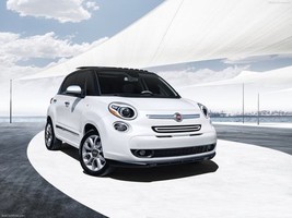 Fiat 500L US Version 2014 Poster  18 X 24  - £23.12 GBP