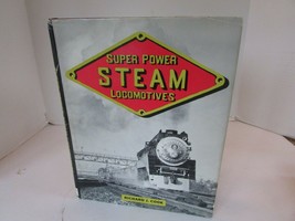 Super Power Steam Locomotives By Richard J. Cook Hc Book W/DJ 1980 Lot D - £9.14 GBP