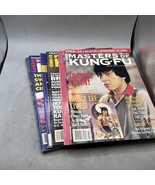 Lot Of  6 Vintage  Matrial Art  Kung Fu, Black Belt Magasines - $54.14 CAD
