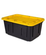 27 gallon construction grade commander storage tote - $32.66