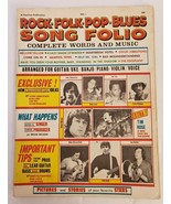 1967 MUSIC MAGAZINE ROCK FOLK POP BLUES BANDS COMPLETE WORDS AND MUSIC C... - £18.16 GBP