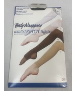 Body Wrappers Footed Knit Waist Tights C80, Black, Child Size XS/S - $11.71 CAD