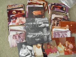 Unique HUGE Original Lot of Personal Photographs form Singer Queen Yahna... - $173.25